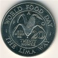 Замбия 20 нгве 1981 год