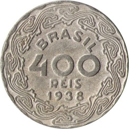 Бразилия 400 рейс 1938 год - Жетулио Дорнелис Варгас