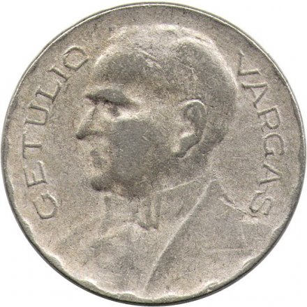 Бразилия 400 рейс 1938 год - Жетулио Дорнелис Варгас