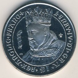 Виргинские острова 1 доллар 2008 год