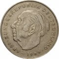 ФРГ 2 марки 1977 год - Теодор Хойс, 20 лет Федеративной Республике (1949-1969) (G)