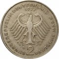 ФРГ 2 марки 1977 год - Теодор Хойс, 20 лет Федеративной Республике (1949-1969) (G)