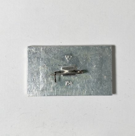 Значок &quot;Фехтование. Олимпийские игры 1980 Москва&quot; 