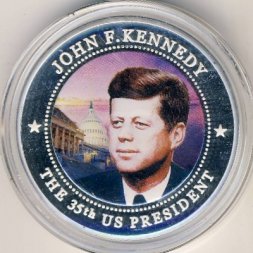 Либерия 5 долларов 2009 год