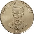 Гаити 50 сантимов 1991 год - Шарлемань Перальт