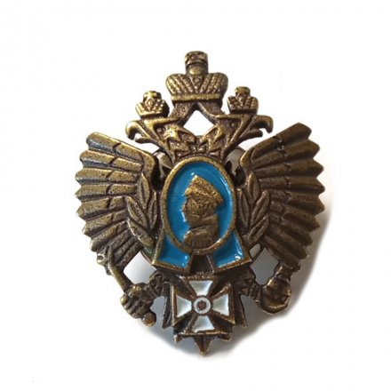 Знак (фрачник) Герб РФ Нахимовское училище