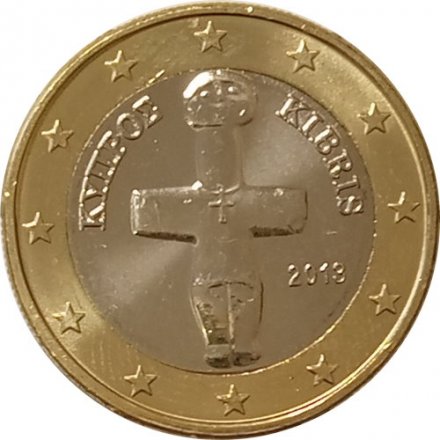 Кипр 1 евро 2013 год - Помосский идол