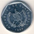 Гватемала 1 сентаво 1999 год