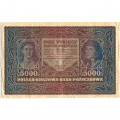 Польша 5000 марок 1920 год - Женский портрет и портрет Костюшко. Орёл - VF-