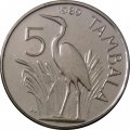 Малави 5 тамбал 1989 год - Цапля