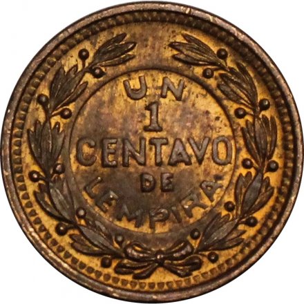 Гондурас 1 сентаво 1957 год