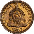 Гондурас 1 сентаво 1957 год