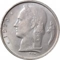 Бельгия 1 франк 1973 год BELGIE