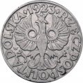 Польша 20 грошей 1923 год (Никель)