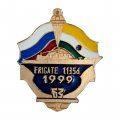 Знак Фрегат проекта 11356 для Индийских ВМС, Балтийский завод, 1999 год.