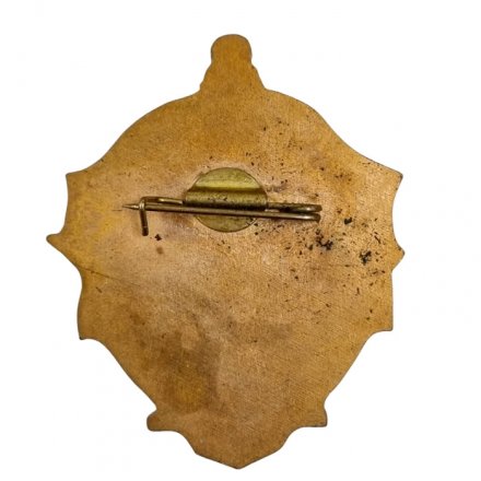 Знак Фрегат проекта 11356 для Индийских ВМС, Балтийский завод, 1999 год.