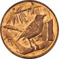 Каймановы острова 1 цент 2005 год