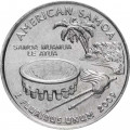 США 25 центов 2009 год - Американское Самоа (P)