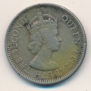 Нигерия 2 шиллинга 1959 год