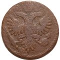 Денга 1735 год Анна Иоанновна (1730 - 1740) - VG