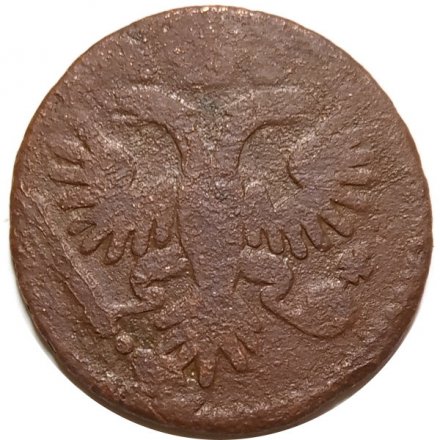 Денга 1735 год Анна Иоанновна (1730 - 1740) - VG