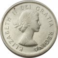 Канада 25 центов 1964 год