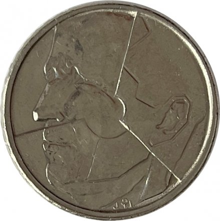 Бельгия 50 франков 1990 год BELGIQUE