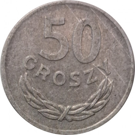 Польша 50 грошей 1974 год