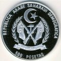 Западная Сахара 500 песет 1992 год