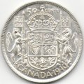 Канада 50 центов 1940 год