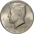 США 1/2 доллара 2020 год - Джон Кеннеди (D)