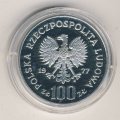 Польша 100 злотых 1977 год - 110 лет со дня рождения Владислава Реймонта (проба)