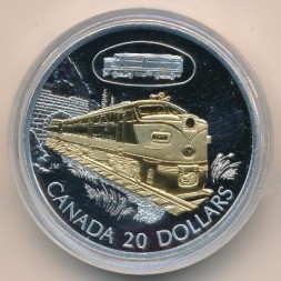 Канада 20 долларов 2003 год