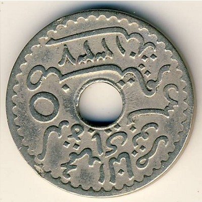 Тунис 5 сантимов 1918 год