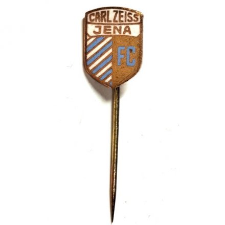Значок-иголка FC Carl Zeiss Jena. ФК &quot;Карл Цейсс Йена&quot;. Германия