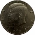 США 1/2 доллара 1985 год - Джон Кеннеди (D)
