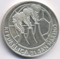 Сан-Марино 5 евро 2004 год - Чемпионат по футболу в Германии