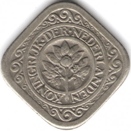 Нидерланды 5 центов 1940 год