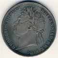 Великобритания 1 крона 1821 год