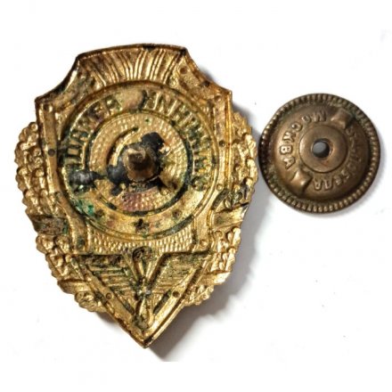 Знак Отличник авиации. Надпись в одну строку