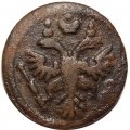 Денга 1736 год Анна Иоанновна (1730 - 1740) - F