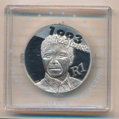 ЮАР 1 рэнд 2007 год