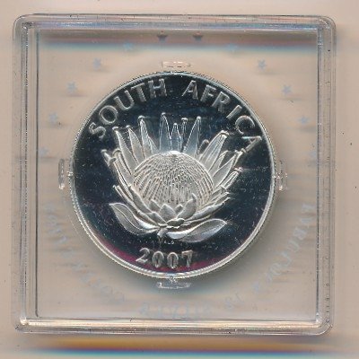 ЮАР 1 рэнд 2007 год