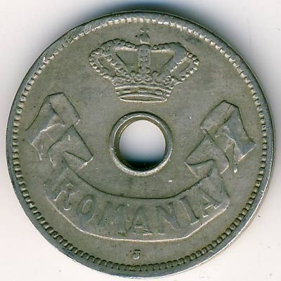 Румыния 10 бани 1906 год (J)