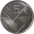 Аруба 5 центов 2005 год