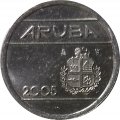 Аруба 5 центов 2005 год