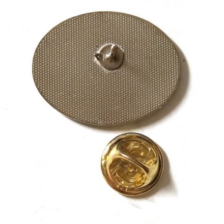 Значок Участник салона IMDS. Международный военно-морской салон (на цанге)