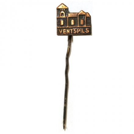 Значок-иголка Вентспилс. Ventspils. Латвийская ССР