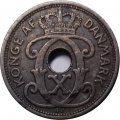 Дания 1 эре 1927 год (N)