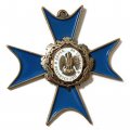Знак (нашейный крест) За заслуги в образовании и науке. РГПУ им. А. И. Герцена